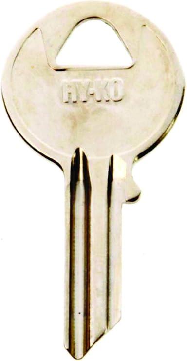 Hy-Ko Key Blank Cylinder Yale Ez# Y5 Single Sided 10 Pc/Bag UPC Coded