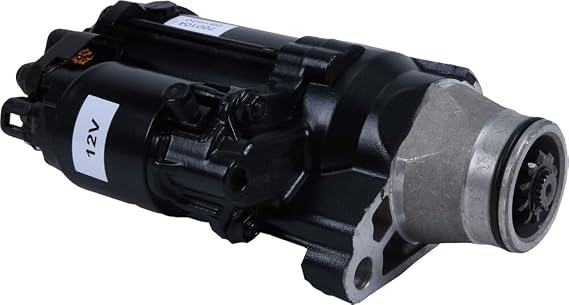 All Balls Racing 80-1017 Starter Motor 1.4 Black Compatible With/Replacement For Harley FLHFB Electra Glide Highway King 2023, FLHP Road King Police