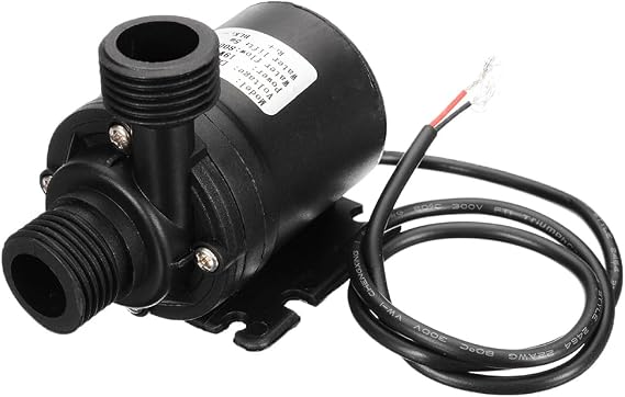 800L/H 5m DC 24V Brushless Water Pump Brushless Motor Water Circulation Water Pump 1/2" Male Thread Submersibles Water Pumps