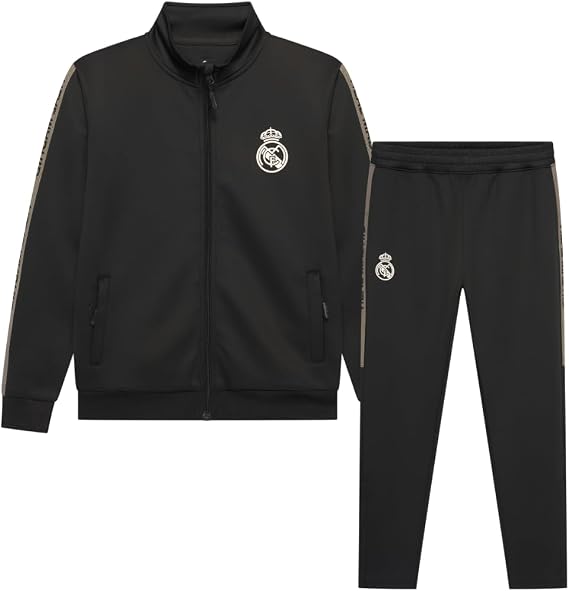 Real Madrid Unisex Children's Tracksuit (Pack of 1)