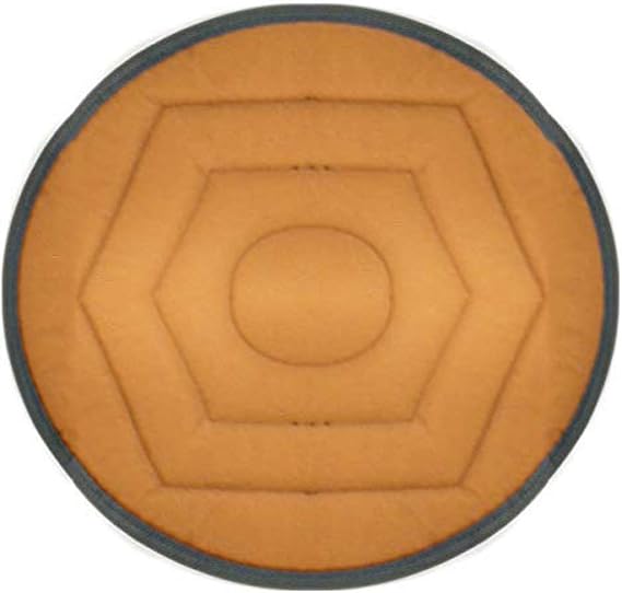 0244L Swivel Cushion-Faux Leather