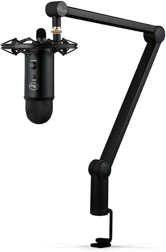 Blue Microphones Yeticaster Studio Broadcast Microphone System