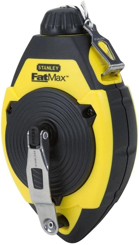 Stanley 100 Ft. Fatmax Chalk Line Reel