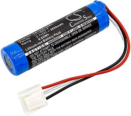 3.7V Replacement Battery for Harman/Kardon Onyx Studio 1, Onyx Studio 2 PN LI11B001F 2600mAh