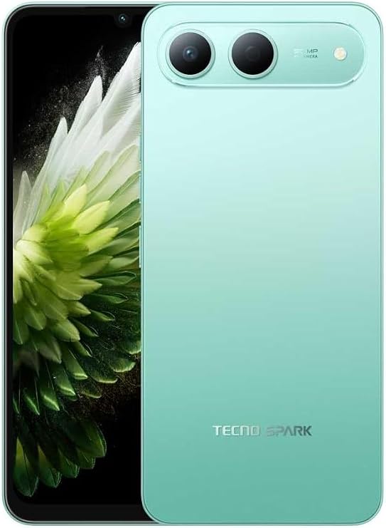Tecno Spark 40 (5G) 256 GB 8+8 (16 GB) Ram (Tecno Turkey Guaranteed) (Green)