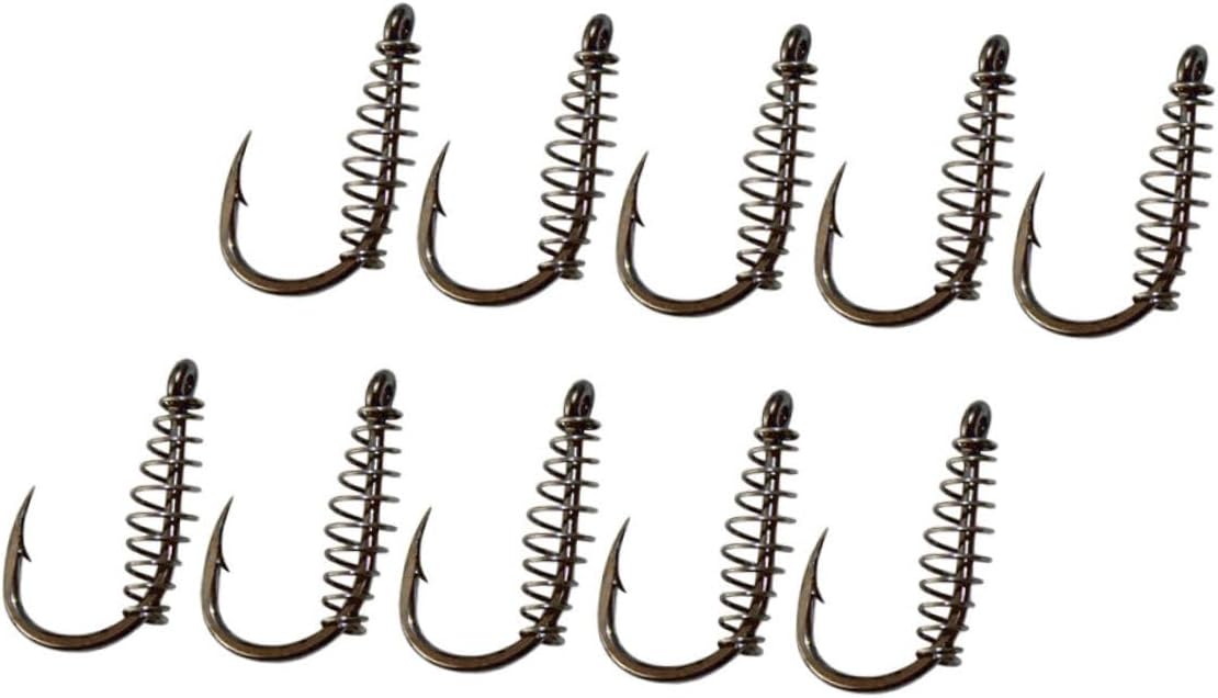 30pcs Fishing Kits Hook Eze Tool Fish Hooks Spring Portable Outdoor Fishing Gear