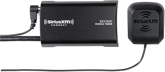 SiriusXM SXV300V1 Satellite Radio Vehicle Tuner, Add to Any SiriusXM-Ready Car Stereo (SXV300V1)