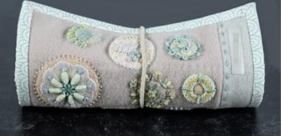 Tranquil Garden Needle Roll Pattern