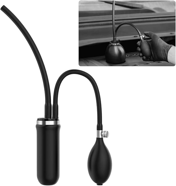 CMTOOL Universal Bladder Adapter Automotive Smoke Machine Inflatable Bladder, EVAP Smoke Machine Leak Tester Adaptor, Intake Exhaust Leak Detector Tool