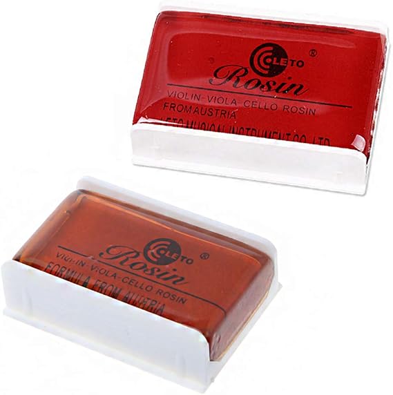 Useful Rosin Resin for Violin Viola Cello Bowed String Musical Instrument Rosin