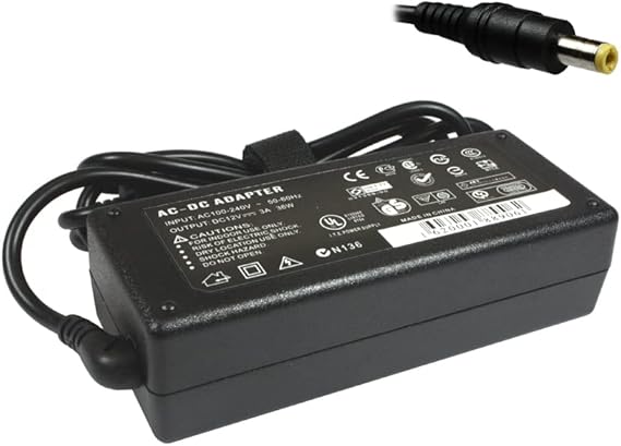 Power4Laptops Desktop PC Power Supply AC Adapter Compatible With AcePC GK3V