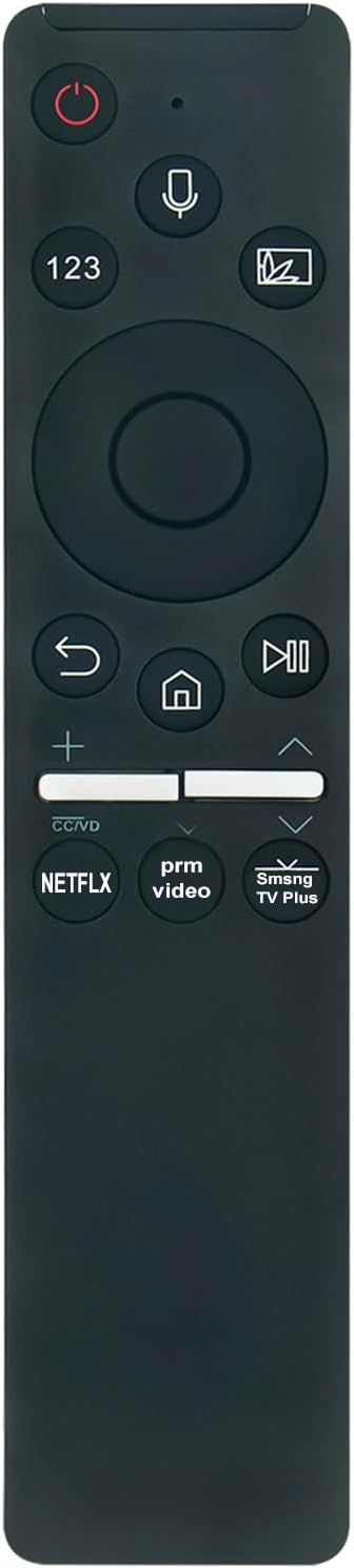 BN59-01330A TM2050A Replacement Voice Remote fit for Samsung 4K 8K Smart TV UN50TU8000FXZA UN55TU8000FXZA UN65TU8000FXZA UN65TU850DFXZA UN75TU8000FXZA UN85TU8000FXZA