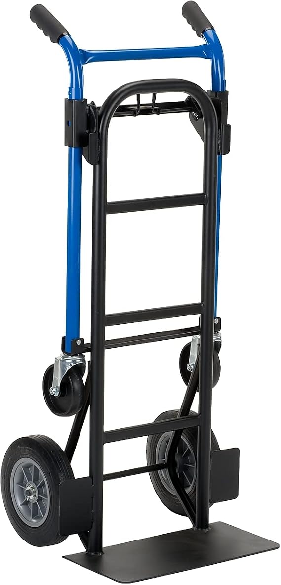 Harper Trucks DTC8635P 4-in-1 Convertible Hand Truck, 800 lb