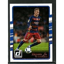 2016 Donruss #31 Neymar Jr. FC Barcelona Soccer Card