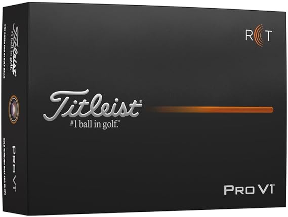 Titleist Pro V1 RCT Golf Balls