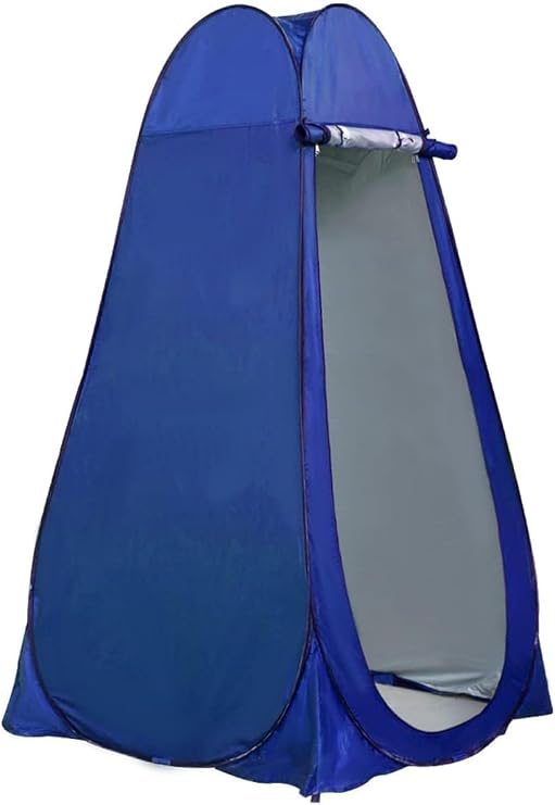 Pop Up Camping Tent 2-3 Person, Waterproof Windproof Instant Pop-Up Tent 4 Season Portable Privacy Tent for Camping Hiking Outdoor Shelter with Carry Bag