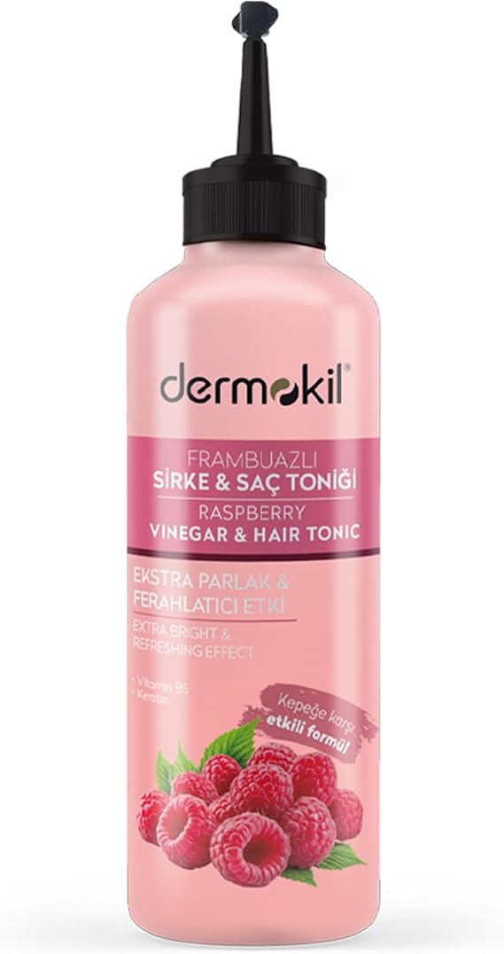 DERMOKİL Frambuazlı ve Sirkeli Saç Toniği 400 ml