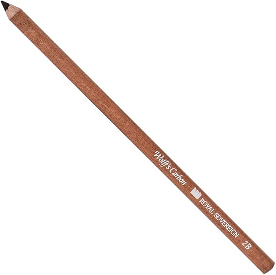 Wolff Carbon Pencil 2B