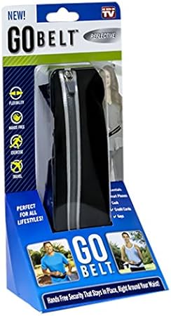 GO Belt As Seen on TV Extra Stretchy - 2 Expandable Pockets