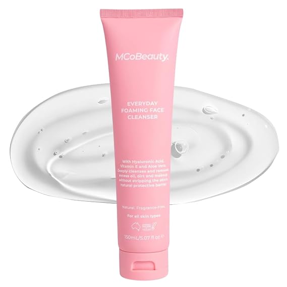 MCoBeauty Everyday Foaming Facial Cleanser