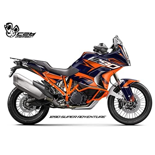 New Graphic kit for ktm 2021~ 1290 Super Adventure Decal Sticker SHK-N 1290 SUPER ADVENTURE R, MATTE