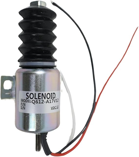 Throttle Solenoid Q612-A17V12 for Miller Trailblazer Welder 302