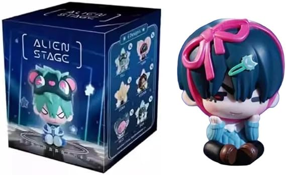 Anime Alien Stage Freedom Stage Series Figure Blind Box