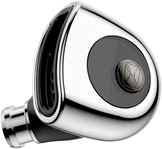 AOSHIDA TWISTURA D-Major Wired Earbuds,3.5mm in-Ear Headphones,10mm Dynamic Driver Noise Isolation Corded Earphones with Interchangeable Cable (Mic)