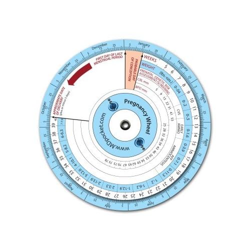 MDpocket Pregnancy Wheel