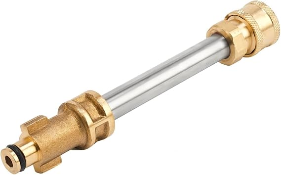 Pressure Washer Adapter,For Bosch AQT Black & Decker to 1/4'' Quick Connect, Titan Pressure Washer Accessories Extension Lance Spary Wand Couple, Snow Foam Lance Adapter (Bosch Not AQT)
