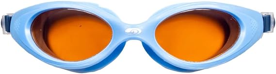 blueseventy Hydra-Vision Polarized Swim Goggle (1, Blue/Bronze)