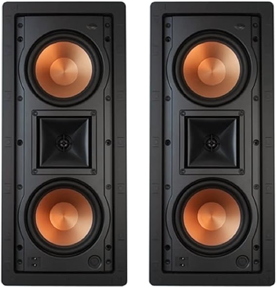 Klipsch R-5502-W II in-Wall Speaker - (Pair)
