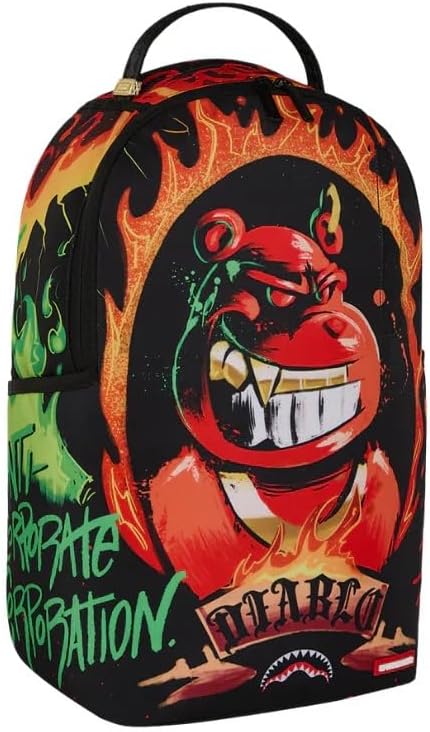 Sprayground Diablo Burning Million Diablo Bill Backpack