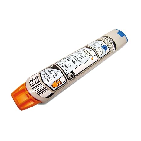 EpiPen Epinephrine Auto-Injector Trainer Pen for Anaphylaxis Training