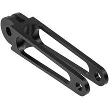 Modular Bracket Accessory System for Bicycle Commuting and Bike Packing (Light Extender Mount)