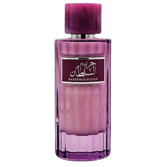 Ard Al Zaafaran, Hareem Al Sultan Premium Water Eau De Parfum Spray for Unisex, 3.4 Ounce