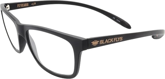 Black Flys Neck Hanging Fly Reader