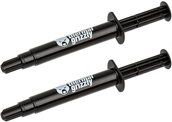 Thermal Grizzly Kryonaut Thermal Paste, 11.1g, 2-Pack