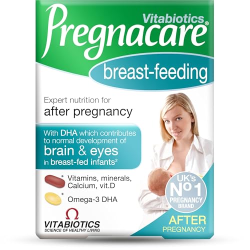 Vitabiotics Pregnacare Breastfeeding Tablets - 84s 3 Pack