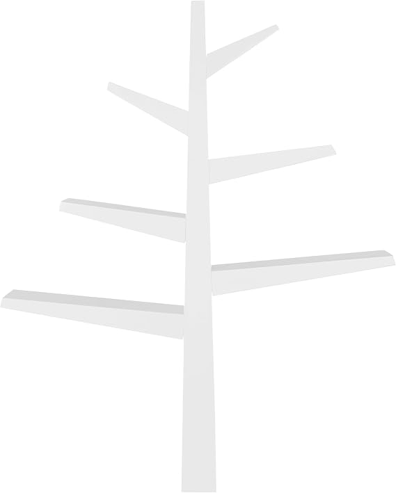 Babyletto Spruce Tree Bookcase in White