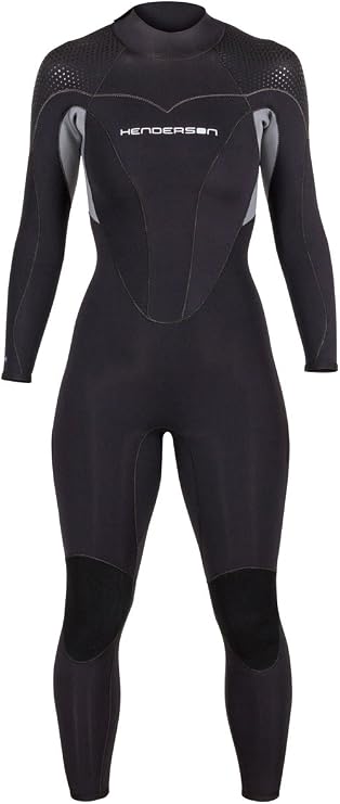 Henderson Women's Thermoprene Pro Wetsuit 5mm Back Zip Fullsuit