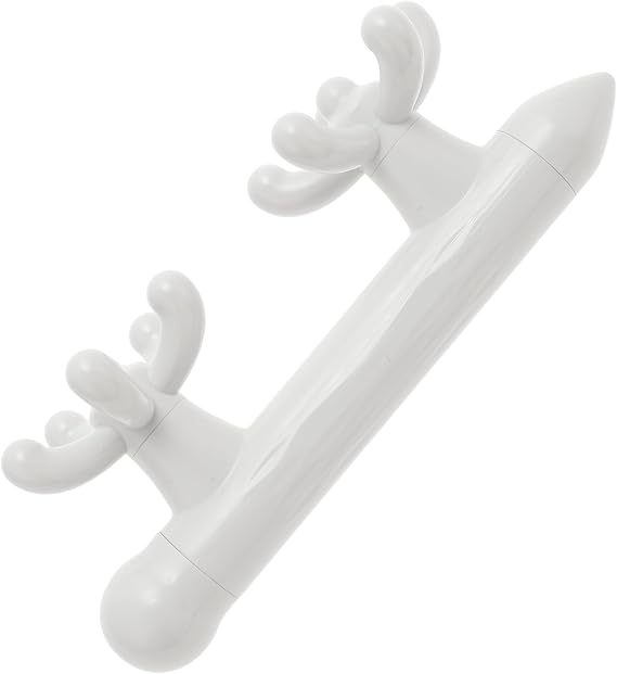 VOCOSTE Fascia Massage Tool, Fascia Massage Blaster Tool for Trigger Point Pain Relieves, Myofascial Release Massager for Reduced Cellulite Appearance, White