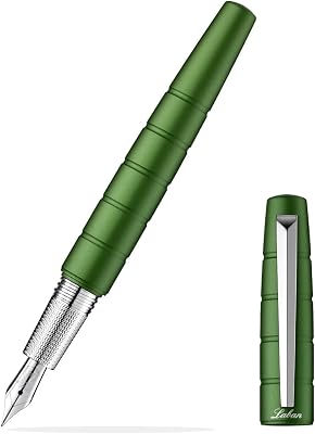 Laban Solar Fountain Pen - Green - Fine Nib