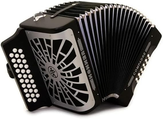 Hohner Compadre GCF Accordion with Gig Bag (Black)