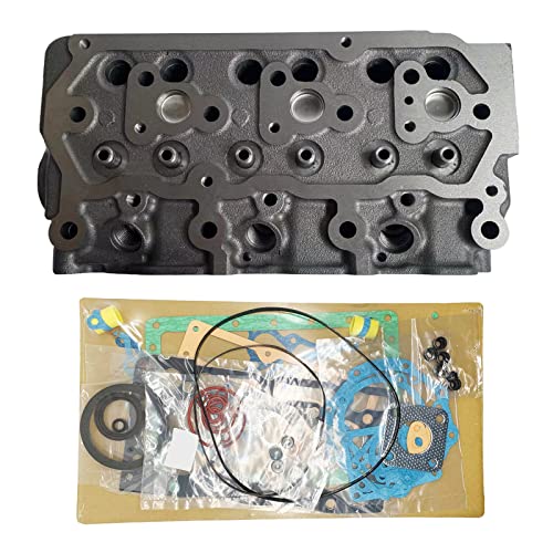 S3L S3L2 Cylinder Head & Full S3L Engine Head Gasket Kit for Mitsubishi S3L Engine CAT 302.5C 303CR 303SR Excavator EC25 EC30 Diggers