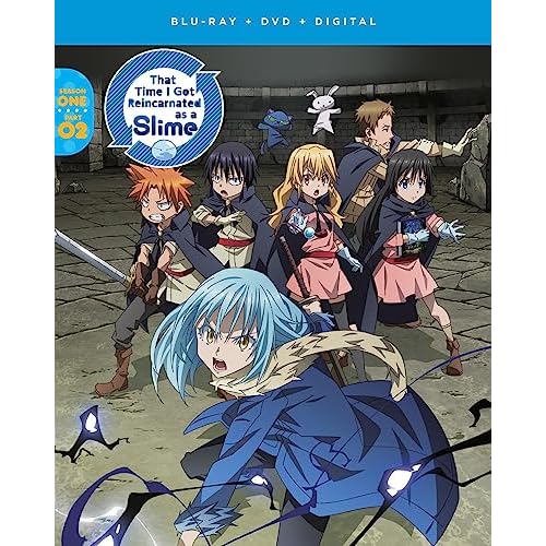 That Time I Got Reincarnated as a Slime: Season One Part 2 [Blu-ray]