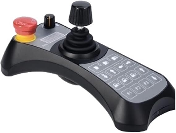 SMC72XL Three-axis Hall Joystick, Control Box Controller, Imager Joystick Controller(Power supply 12V output RS232)