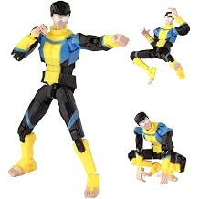 Mark Grayson Figure 3D Printed Movable Joints Super Action Statue with Interchangeable Accessories Desktop Decoration Collectibles Gift 13.5CM