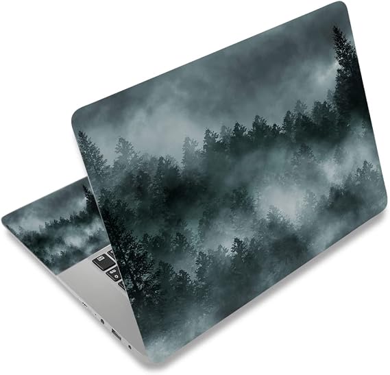 Laptop Stickers 15.6 inch Decal Skin Sticker Vinyl Removal Cute Funny Notebook Cover Art Fits 13.3 14 15.4 15.6 inch (90673)
