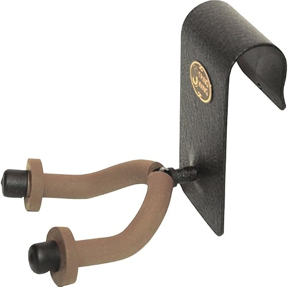 String Swing Clip-On Guitar Hanger for Amps Round Handle